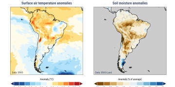 Copernicus: Värsta skogsbränderna i Amazonas och Pantanal på nästan två decennier