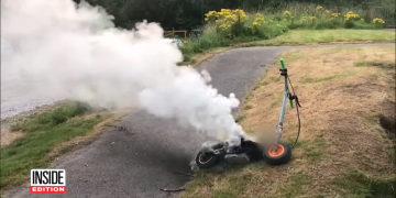 Elsparkcyklar står för de flesta bränderna i elfordon.