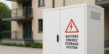 Brandskyddet för batterilager är i dag otydligt reglerat. En ny rapport föreslår funktionskrav istället för detaljerade regler. 
BILD: OpenAI