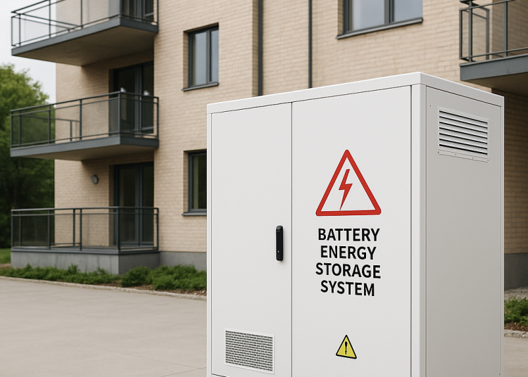 Brandskyddet för batterilager är i dag otydligt reglerat. En ny rapport föreslår funktionskrav istället för detaljerade regler. 
BILD: OpenAI