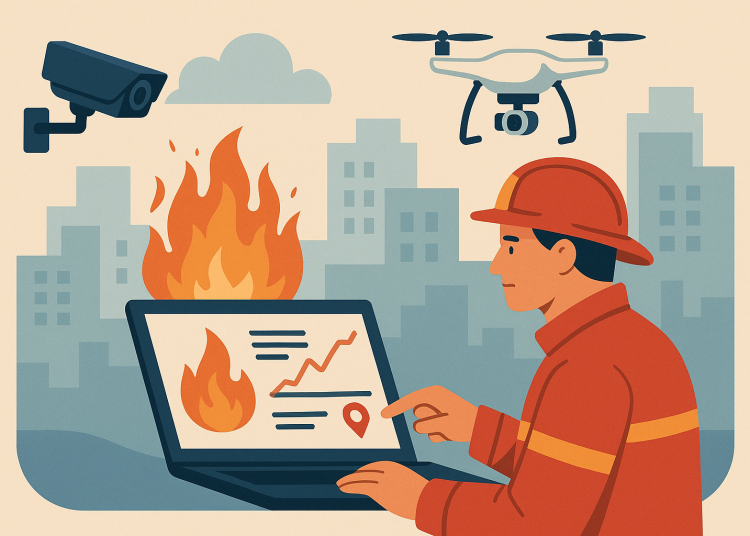 Med hjälp av edge AI kan räddningstjänsten få snabba och tillförlitliga insikter på plats.
BILD: OpenAI