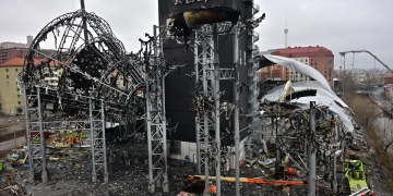 Hård kritik riktas mot Whitewater, leverantören som utförde elmuffsvetsningen där branden startade.
BILD: Björn Larsson/TT