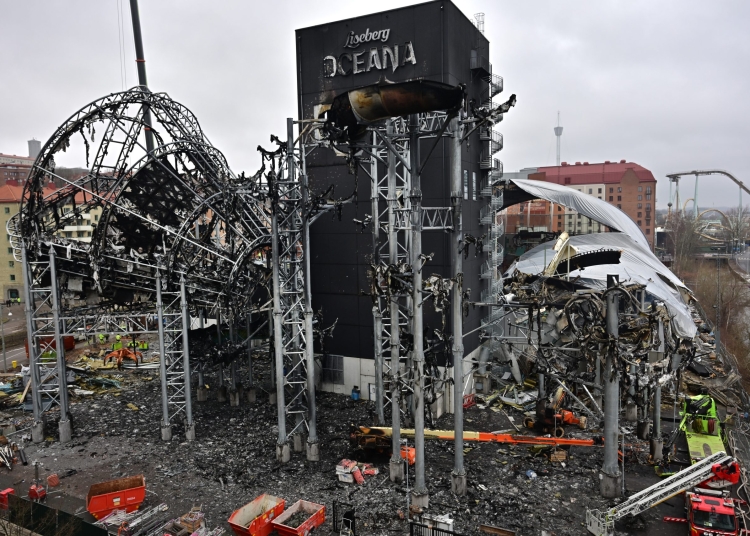 Hård kritik riktas mot Whitewater, leverantören som utförde elmuffsvetsningen där branden startade.
BILD: Björn Larsson/TT