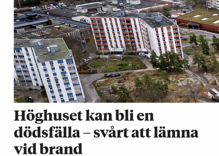 Räddningstjänsten kräver skärpt brandskydd och ny klassificering av LSS-boende i Oskarshamn.