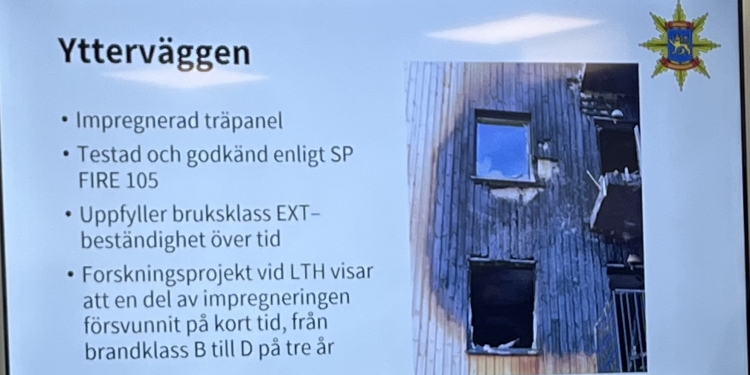 Byggfel bakom brand i Upplands-Bro – utredning pekar på fasad, balkonger och brister i brandskydd. Nu följer rättsligt efterspel.