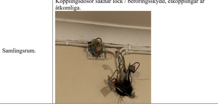 Myndigheter kunde ha stoppat farligt boende direkt med PBL, LSO, LBE och elsäkerhetslagen – tillsyn, vite och rättelse.