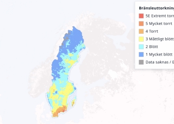 SMHI:s brandriskprognoser ger stöd för eldningsförbud, beredskap och säkert skogsarbete under brandsäsongen.